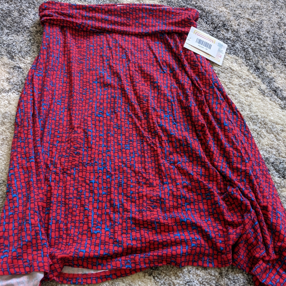 NWT LuLaRoe Azure Skirt